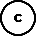 Files Copyright SVG Icon